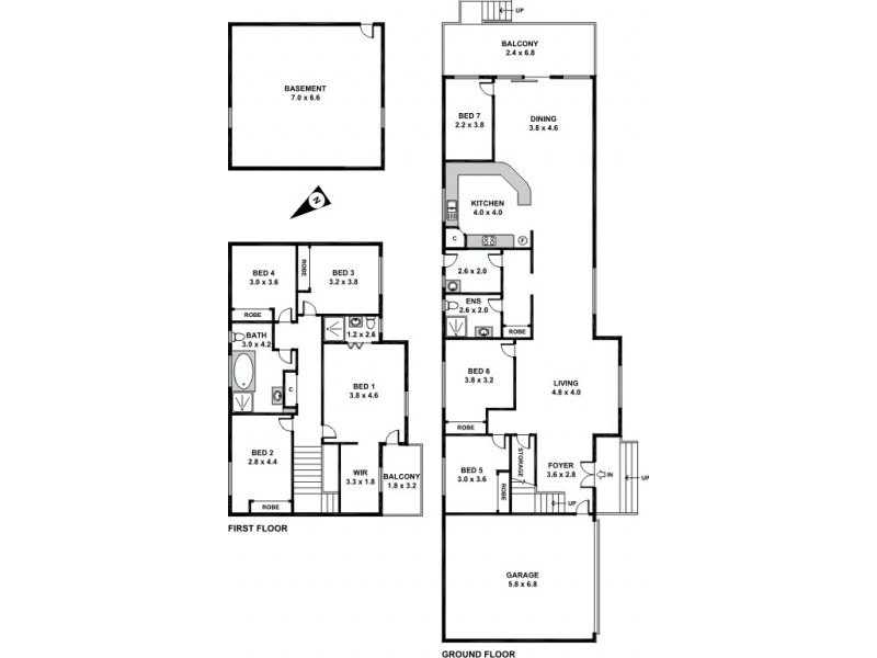 6A Kay Street, Guildford NSW 2161 Floorplan