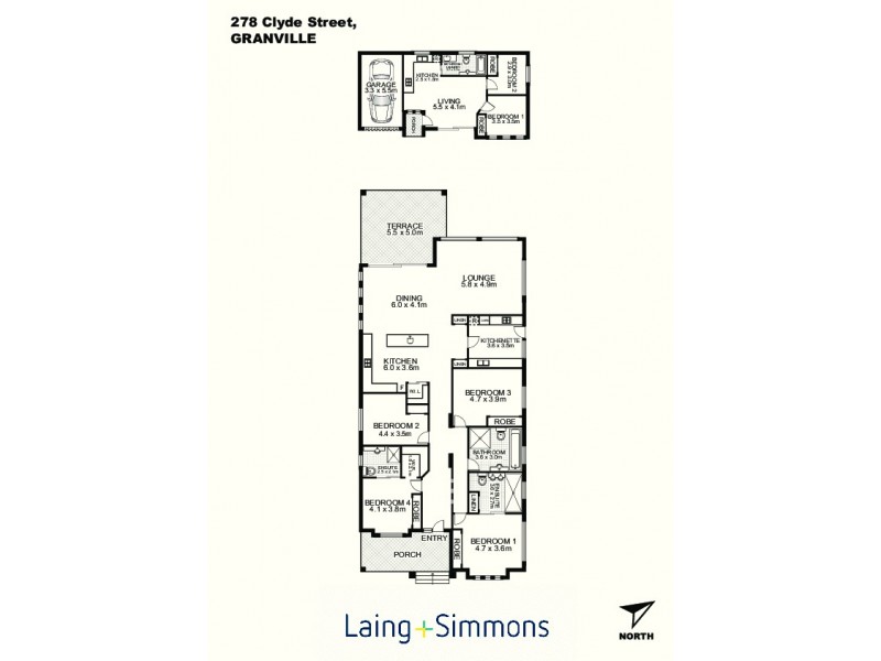 278 Clyde Street, Granville NSW 2142 Floorplan
