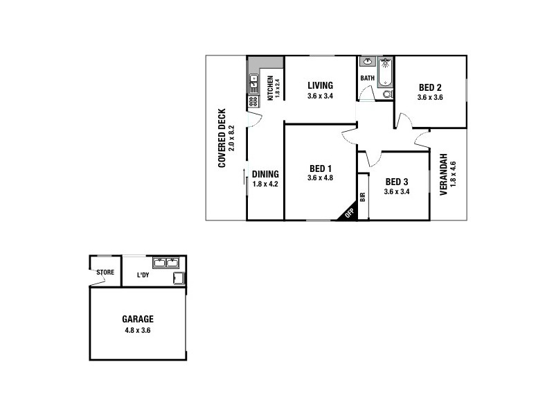 17 Earl Street, Merrylands NSW 2160 Floorplan