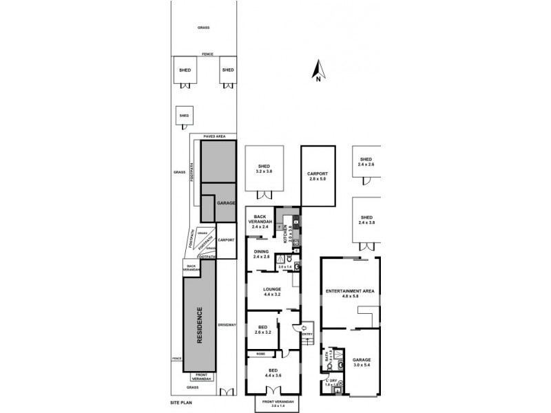9 Elizabeth Street, Granville NSW 2142 Floorplan