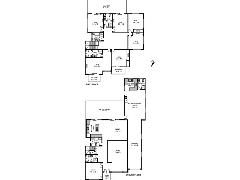 20 Bennett Road, Granville NSW 2142 Floorplan
