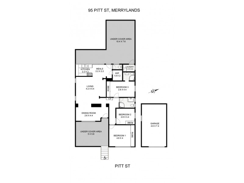 95 Pitt Street, Merrylands NSW 2160 Floorplan