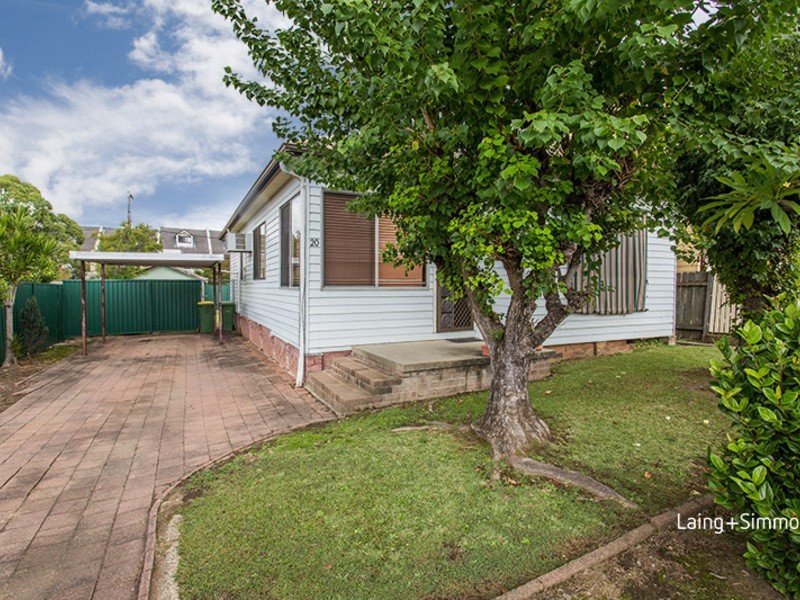 20 Aubrey Street, Granville NSW 2142