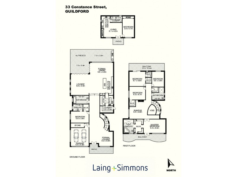 33 Constance Street, Guildford NSW 2161 Floorplan