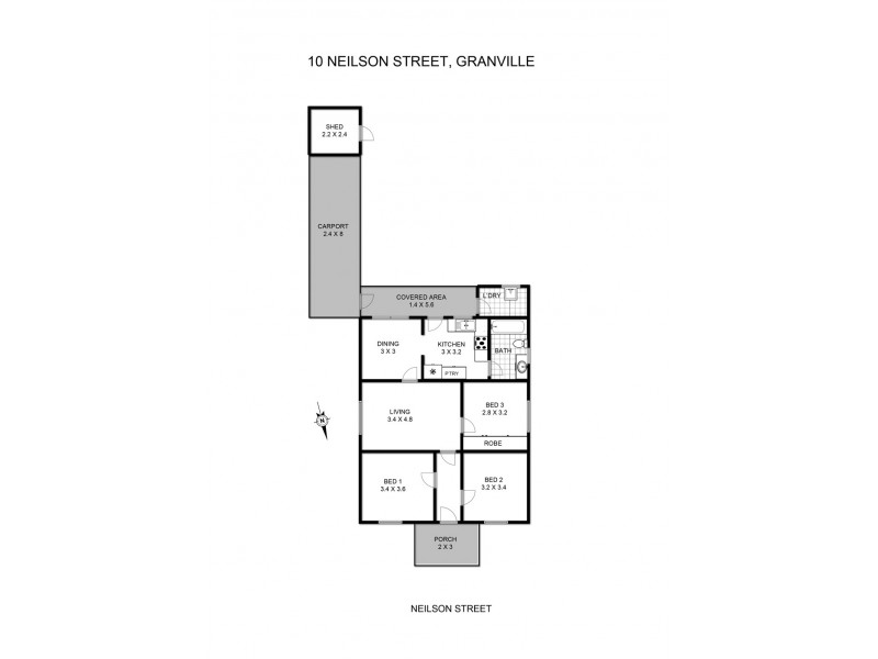 10 Neilson Street, Granville NSW 2142 Floorplan