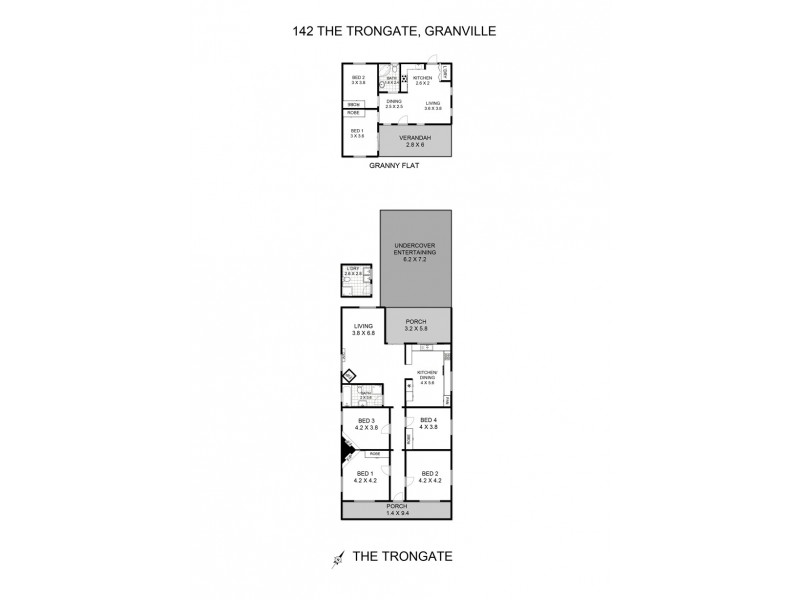 142 The Trongate, Granville NSW 2142 Floorplan