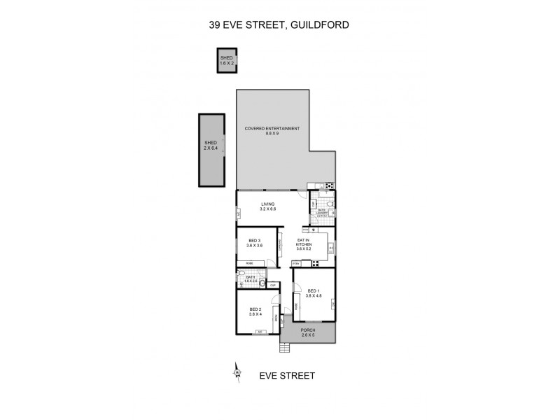 39 Eve Street, Guildford NSW 2161 Floorplan
