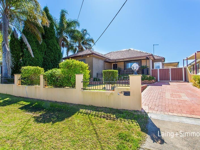 47 Cartwright Avenue, Merrylands NSW 2160