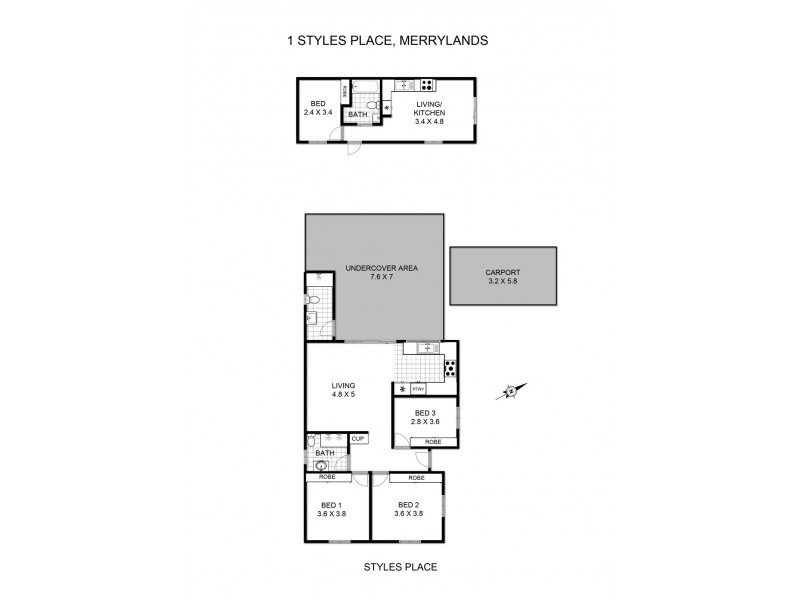 1 Styles Place, Merrylands NSW 2160 Floorplan