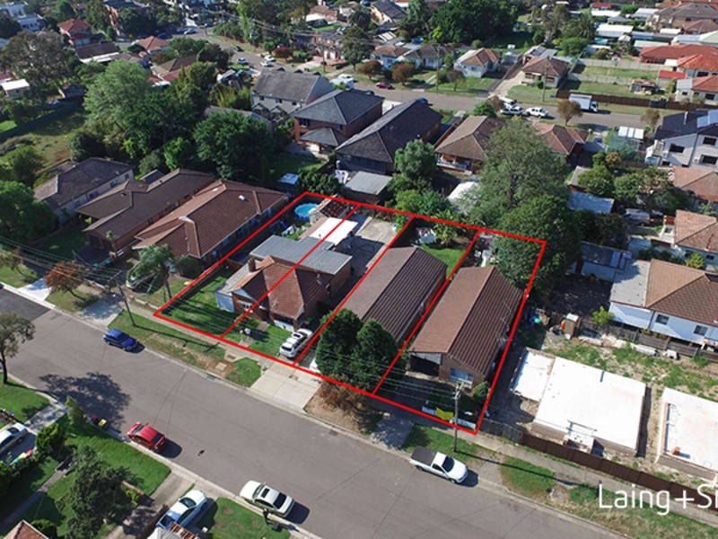 3, 5 & 7 Soudan Street, Merrylands NSW 2160