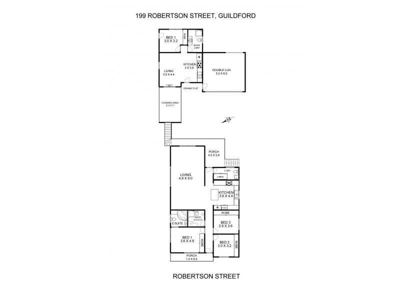 199 Robertson Street, Guildford NSW 2161 Floorplan