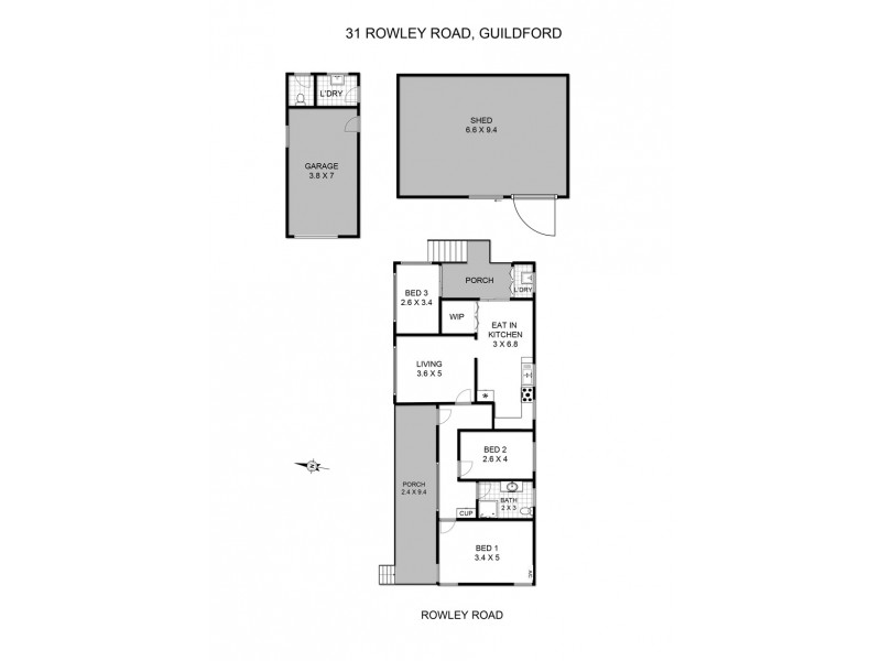 31 Rowley Road, Guildford NSW 2161 Floorplan