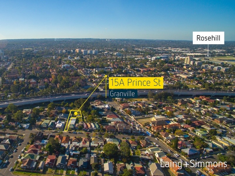 15a Prince Street, Granville NSW 2142