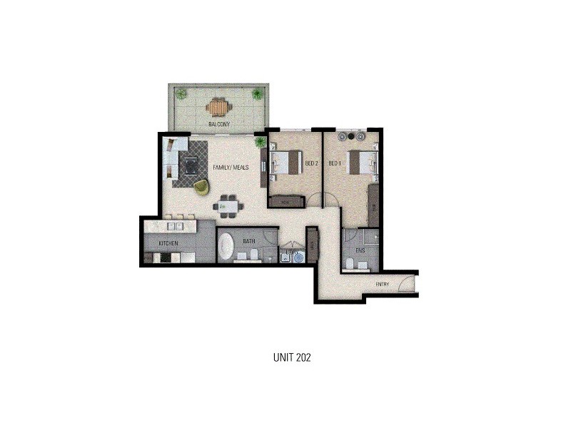 18-20 Louis Street, Granville NSW 2142 Floorplan