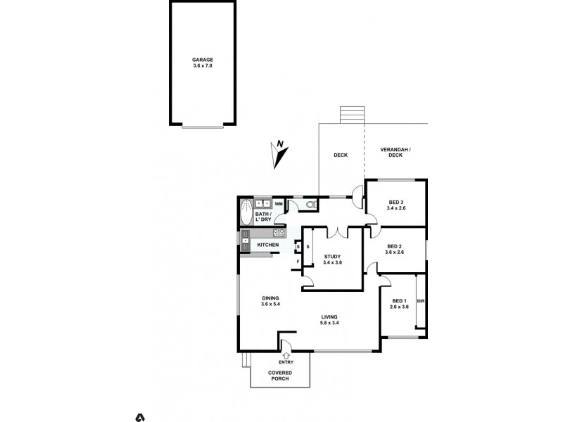 64 Bright Street, Guildford NSW 2161 Floorplan