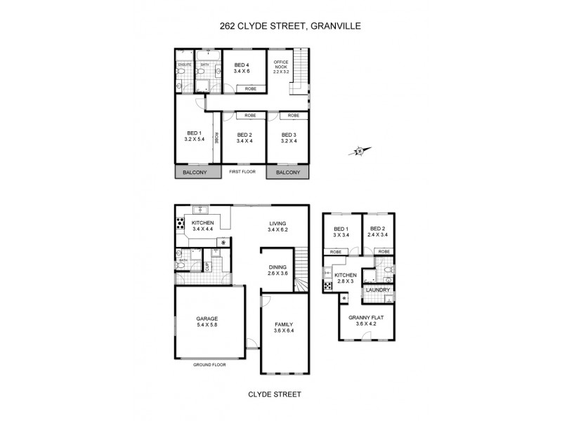 262 Clyde Street, Granville NSW 2142 Floorplan