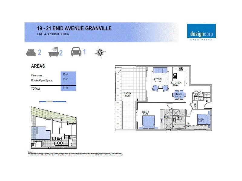 19-21 Enid Avenue, Granville NSW 2142 Floorplan