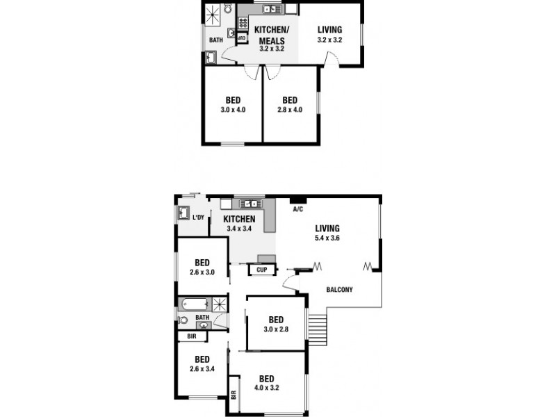 102 Jersey Road, South Wentworthville NSW 2145 Floorplan