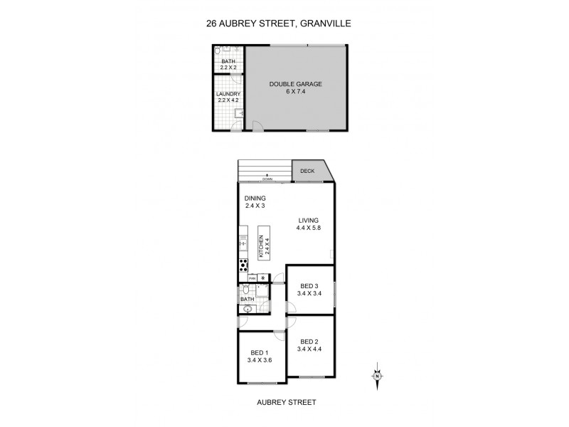 26 Aubrey Street, Granville NSW 2142 Floorplan