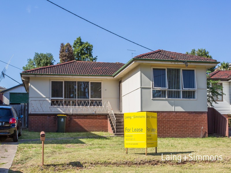 20 Sedgman Street, Greystanes NSW 2145