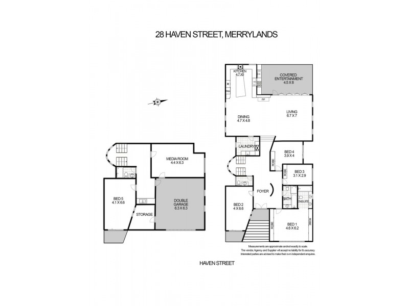 28 Haven Street, Merrylands NSW 2160 Floorplan