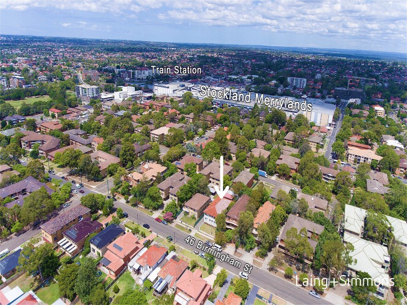 1-6/46 Birmingham Street, Merrylands NSW 2160