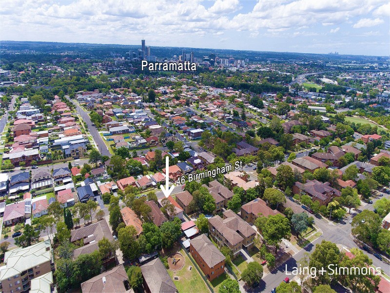 1-6/46 Birmingham Street, Merrylands NSW 2160