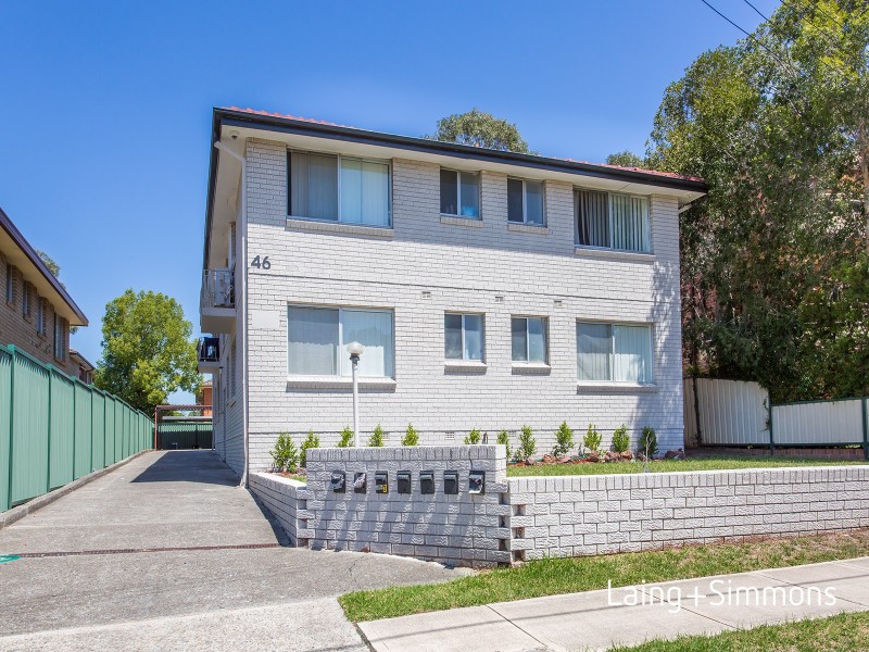1-6/46 Birmingham Street, Merrylands NSW 2160