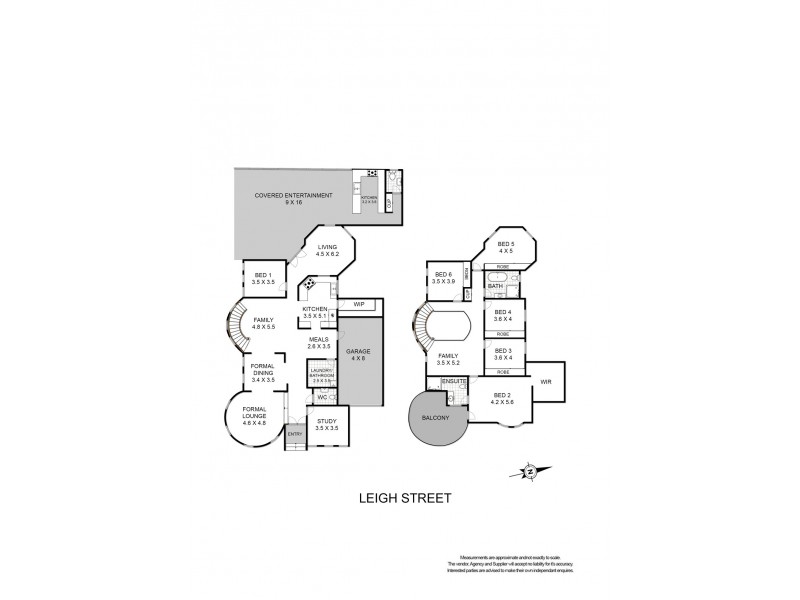 49 Leigh Street, Merrylands NSW 2160 Floorplan