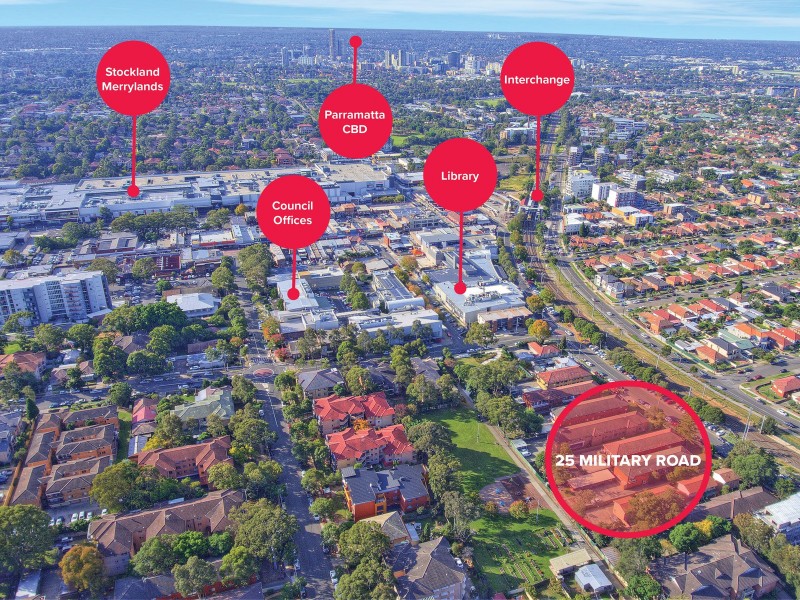 1-8/25 Military Road, Merrylands NSW 2160