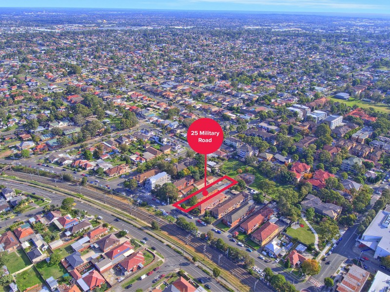 1-8/25 Military Road, Merrylands NSW 2160