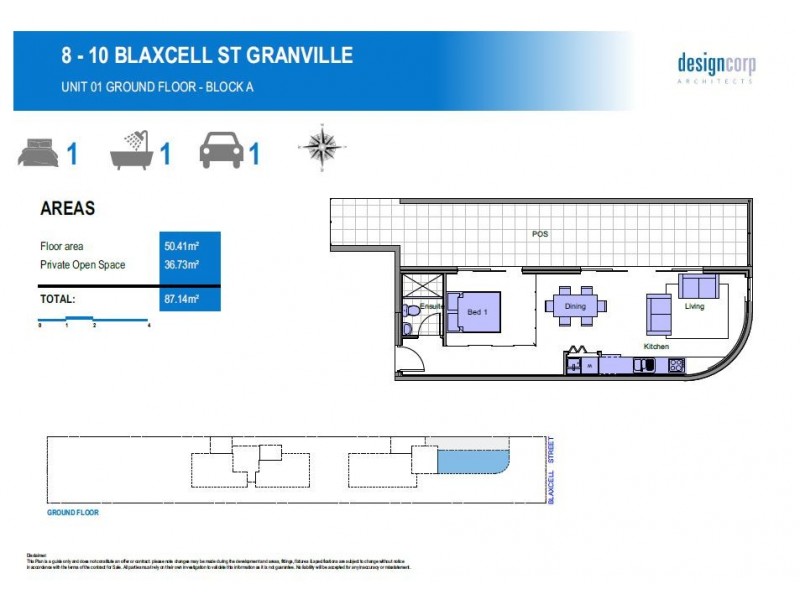 1-12/8-10 Blaxcell Street, Granville NSW 2142 Floorplan
