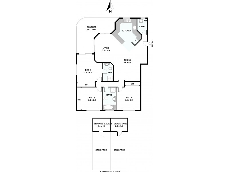 6/82-84 Beaconsfield Street, Silverwater NSW 2128 Floorplan