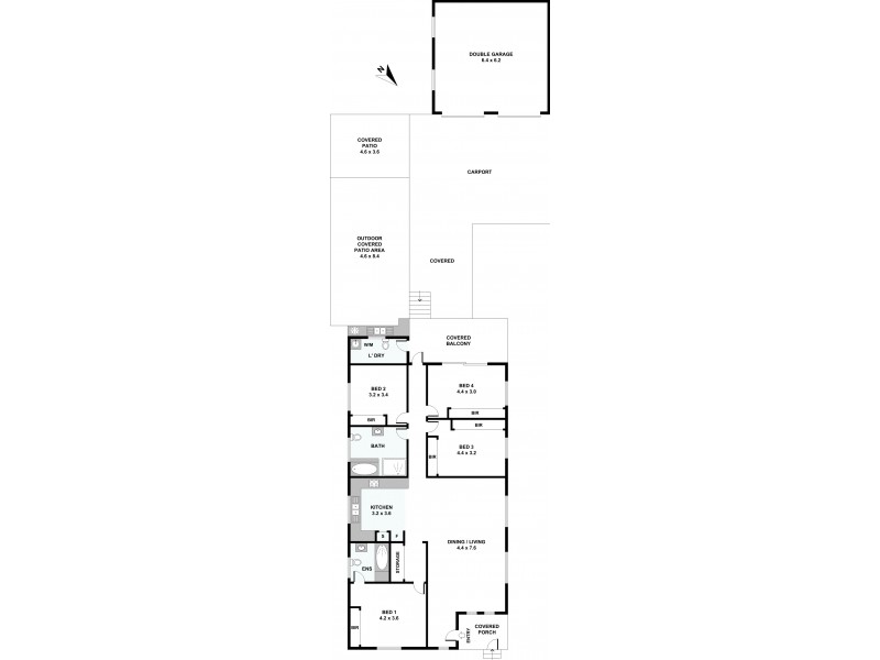 184 Excelsior Street, Guildford NSW 2161 Floorplan