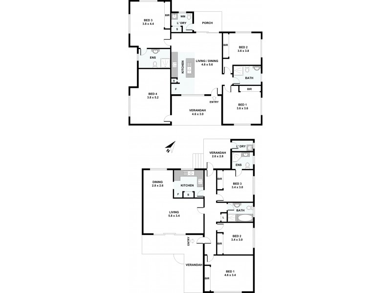 1 Gough Avenue, Chester Hill NSW 2162 Floorplan
