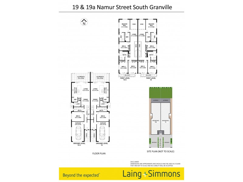 19 Namur Street, Granville NSW 2142 Floorplan