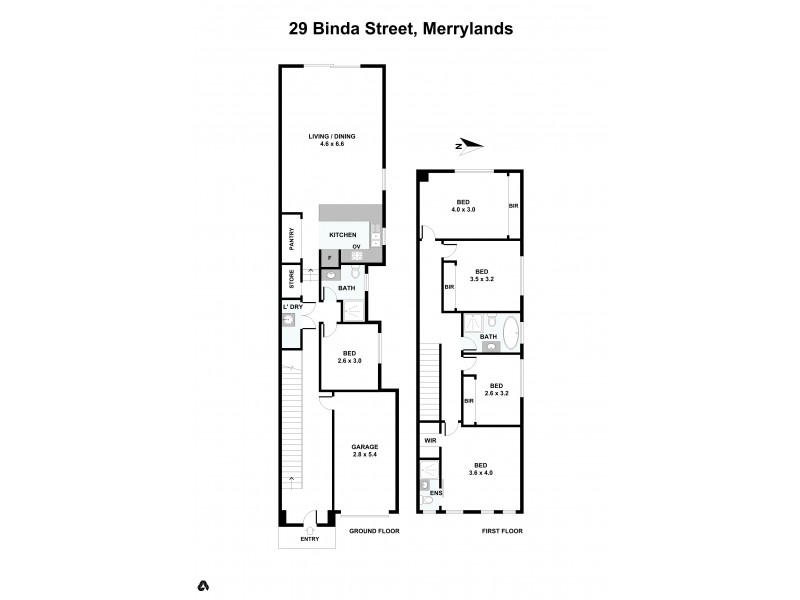 29a Binda Street, Merrylands NSW 2160 Floorplan