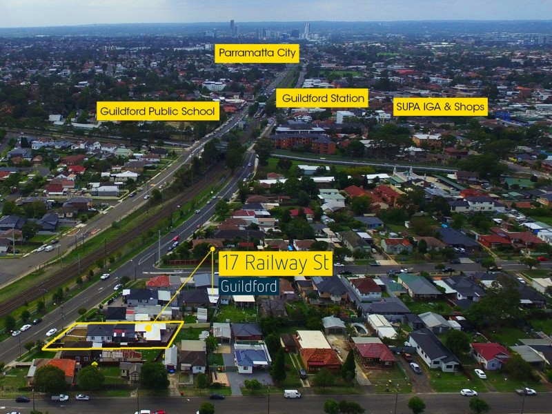 17 Railway Street, Guildford NSW 2161