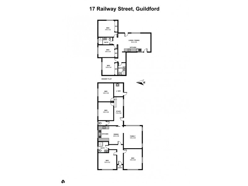 17 Railway Street, Guildford NSW 2161 Floorplan