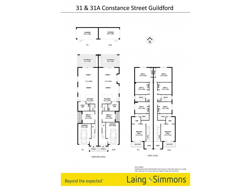 31 Constance Street, Guildford NSW 2161 Floorplan