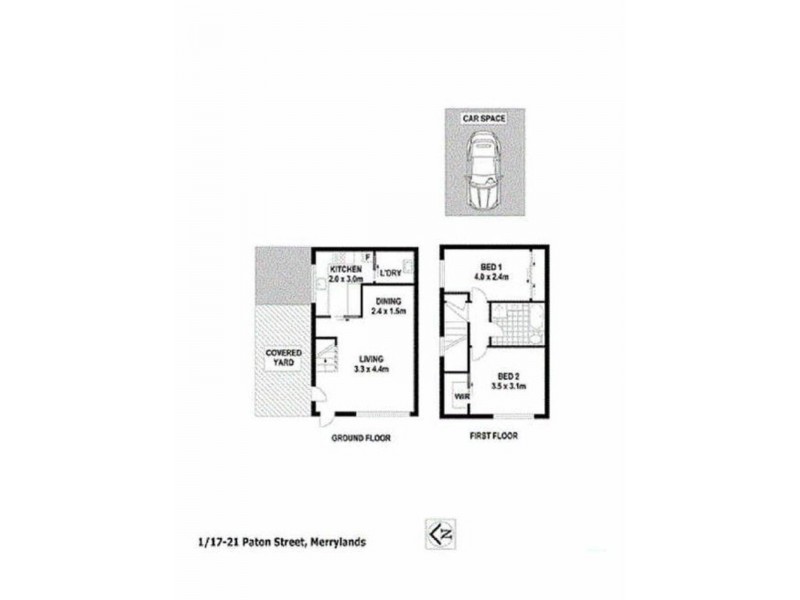 1/17-21 Paton Street, Merrylands NSW 2160