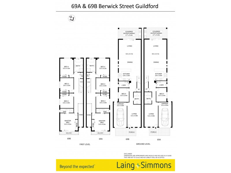 69B Berwick Street, Guildford NSW 2161 Floorplan
