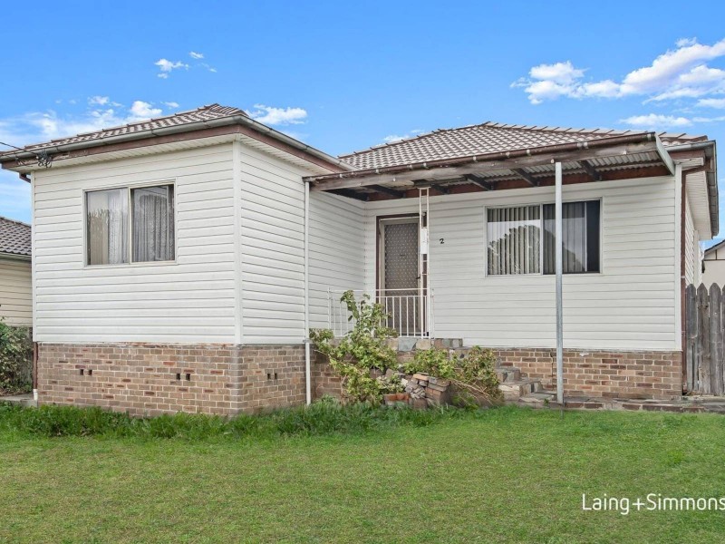 2 Rowley Street, Guildford NSW 2161