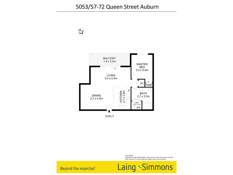 5053/57-72 Queen Street, Auburn NSW 2144 Floorplan