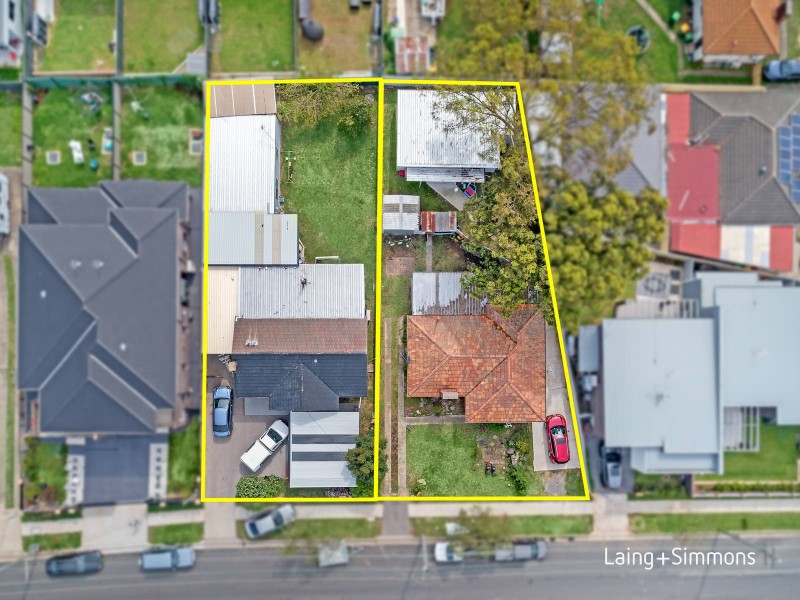 2 & 4 Kirk Avenue, Guildford NSW 2161