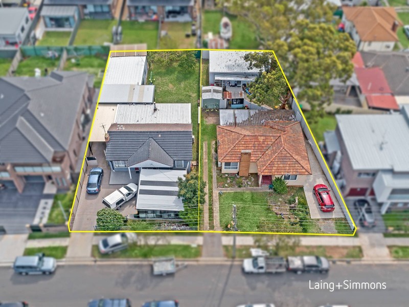 2 & 4 Kirk Avenue, Guildford NSW 2161