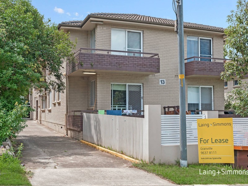 4/11-13 Crown St, Granville NSW 2142