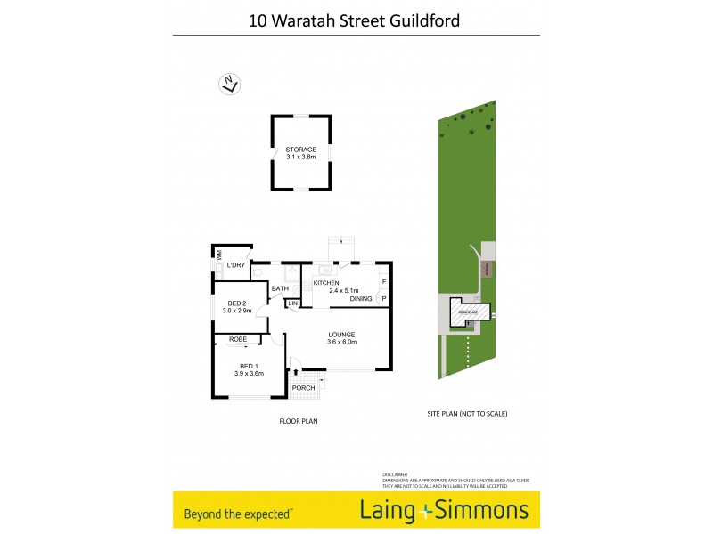 10 Waratah Street, Guildford NSW 2161 Floorplan
