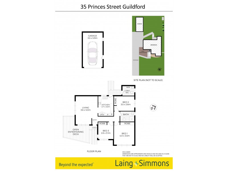 35 Princes Street, Guildford NSW 2161 Floorplan