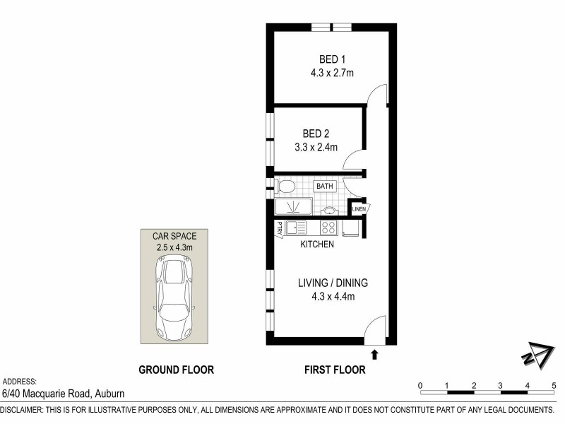 6/40 Macquarie Road, Auburn NSW 2144